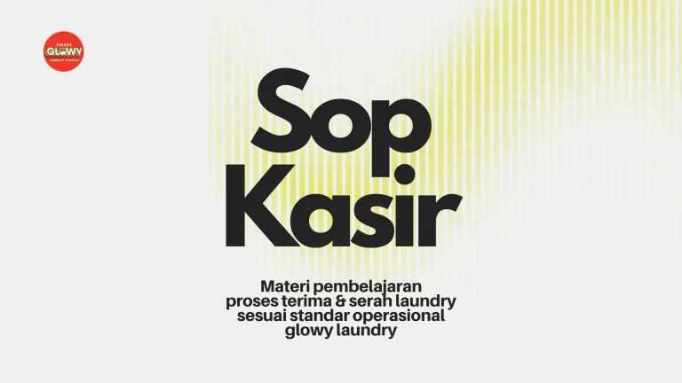 SOP Kasir